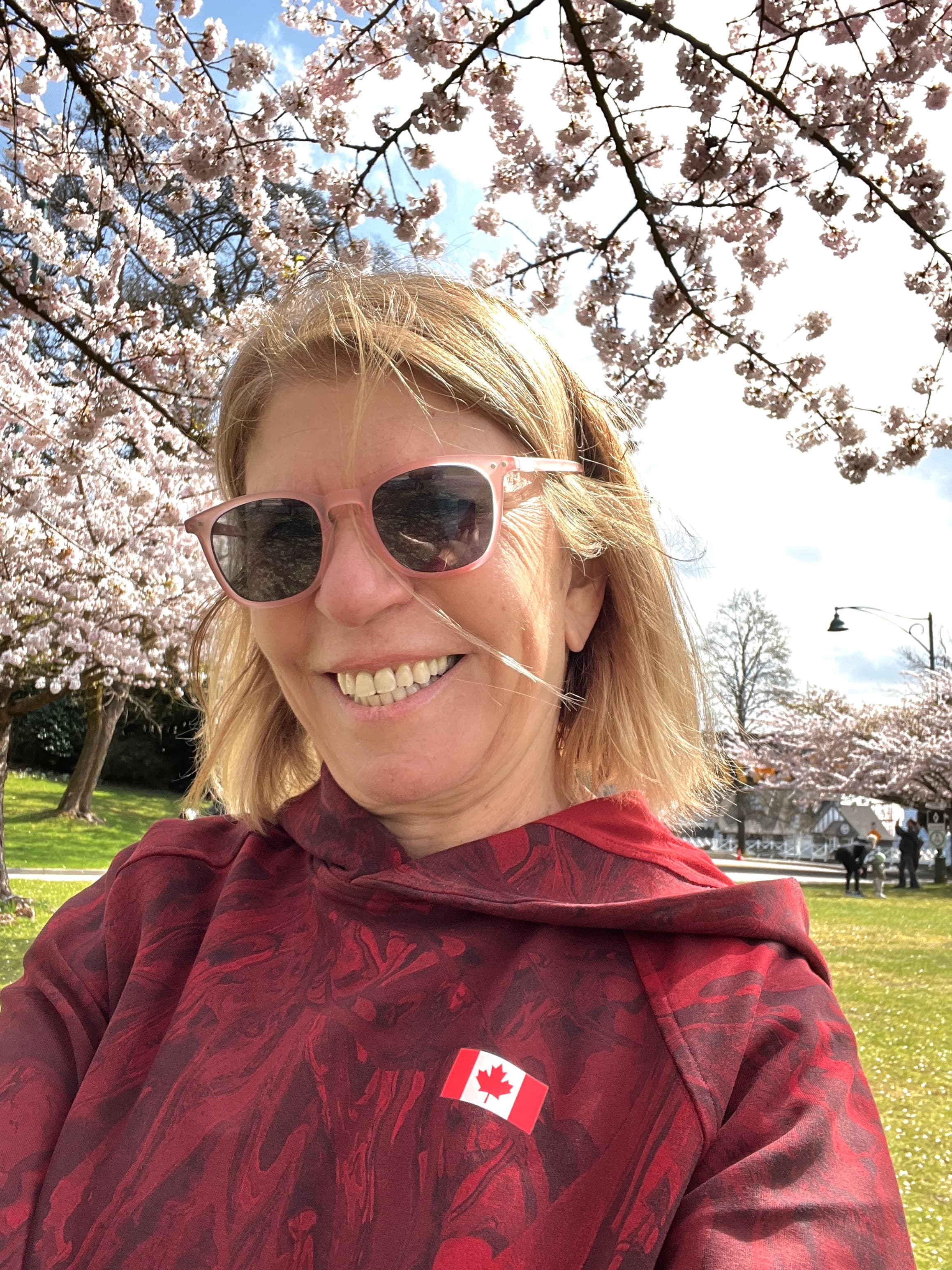 Cecilia Teixeira — Guia Brasileira em Vancouver