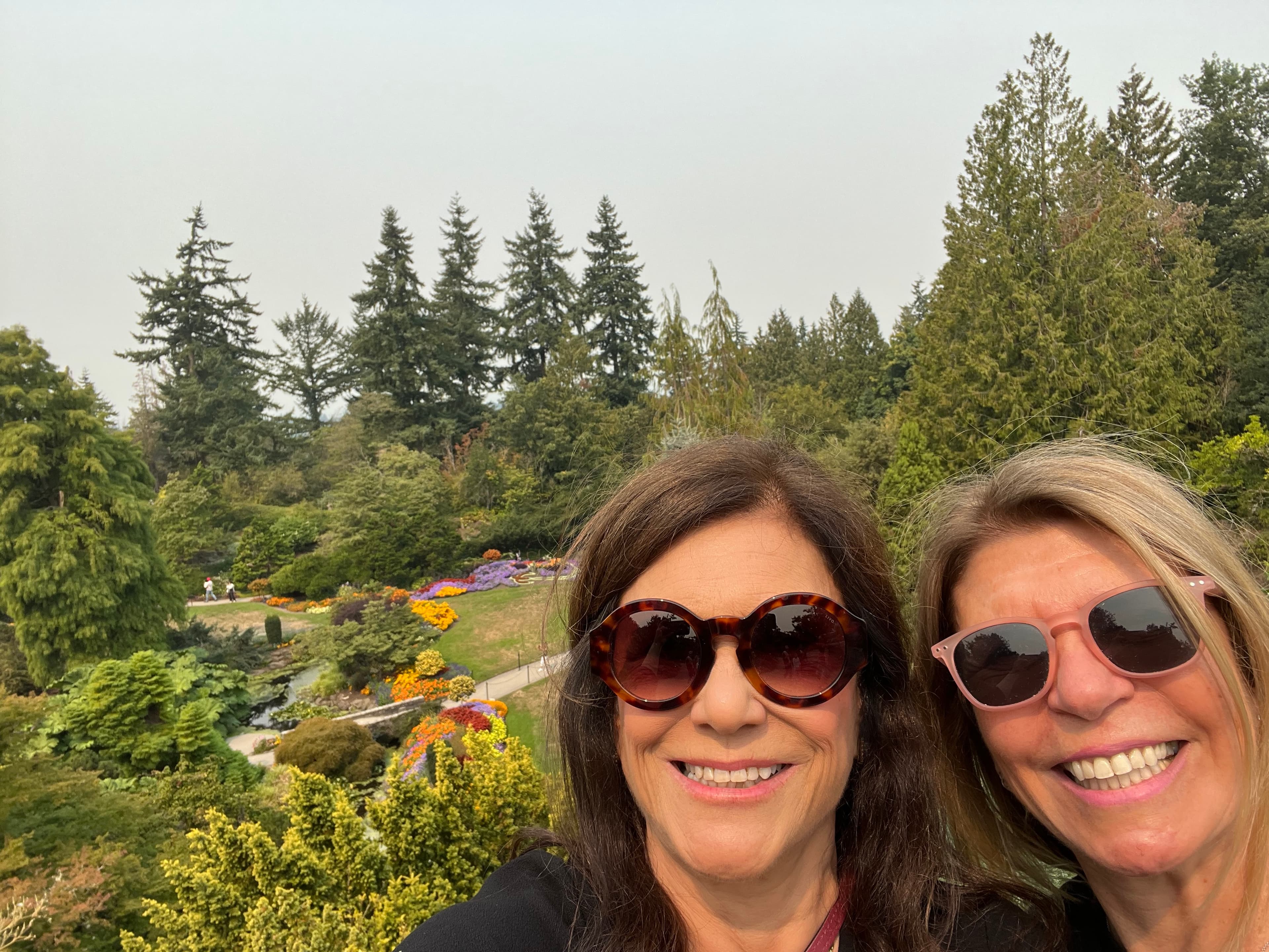 Cecilia, guia brasileira em Vancouver