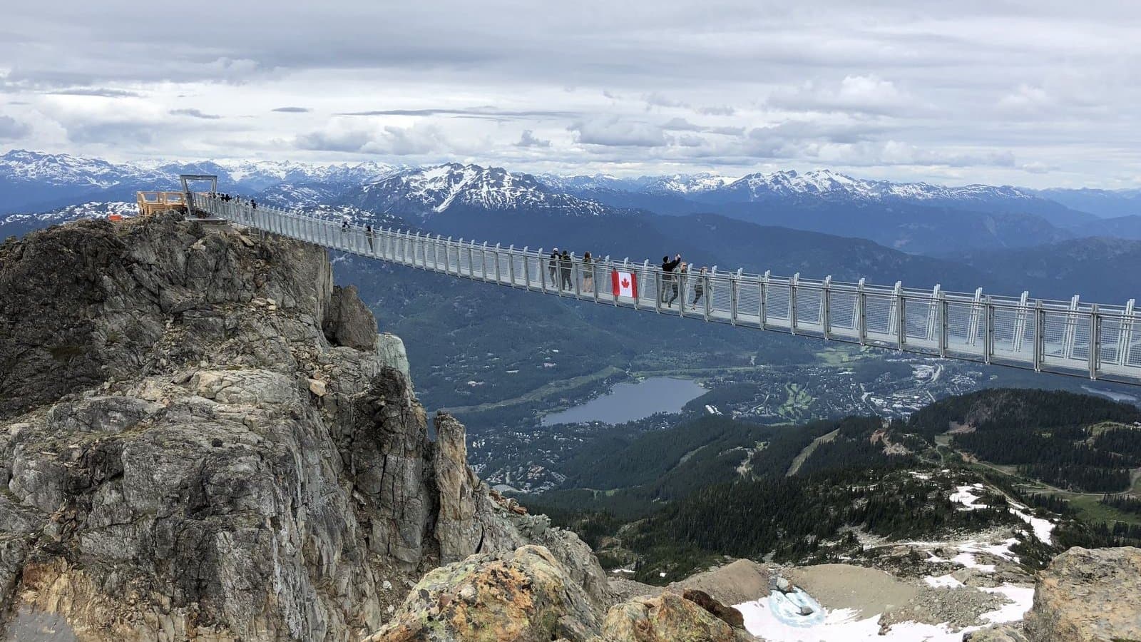 Gondola Peak 2 Peak em Whistler